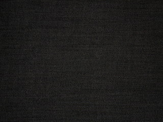 Black textile background