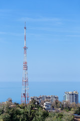 Obraz premium City TV tower, Sochi