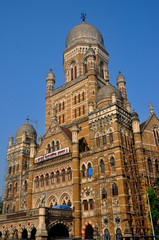 Fototapeta na wymiar Mumbai
