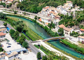 Fototapeta premium Fiume