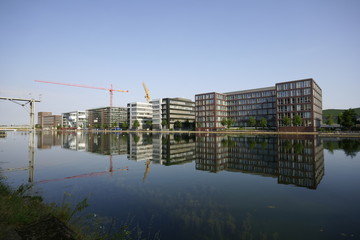 Innenhafen Duisburg, Deutschland