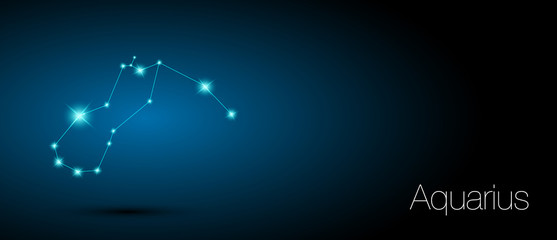 aquario, acquario, aquarius, costellazione, astronomia © xyz+