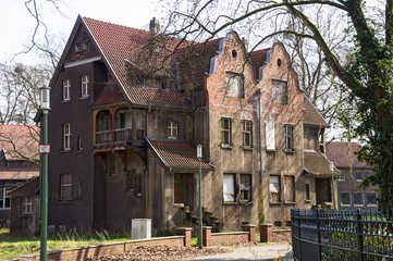 Kruppsche Villenkolonie in Duisburg, Deutschland