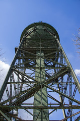 Wasserturm "Lanstroper Ei" in Dortmund, Deutschland