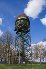Wasserturm "Lanstroper Ei" in Dortmund, Deutschland
