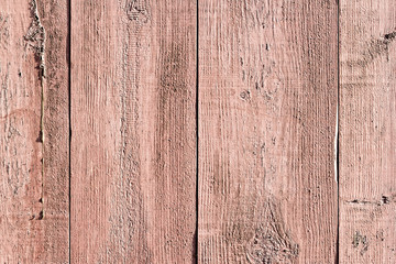 Naklejka premium Old painted wood wall - texture or background