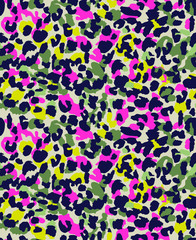Animal spots camouflage ~ seamless background
