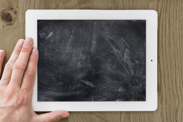 tablet pc blackboard