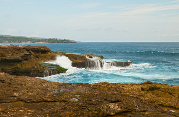 Coast of the Indian ocean