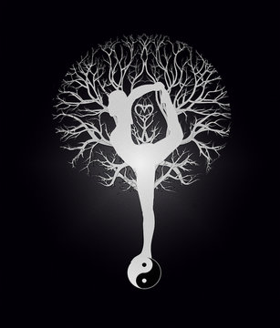 Download 1 206 Best Yin Yang Tree Of Life Images Stock Photos Vectors Adobe Stock
