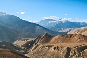 Zelfklevend Fotobehang Landscape of Upper Mustang © YuliaB