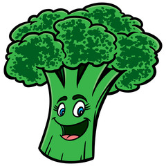 Broccoli Cartoon