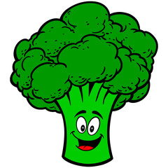 Broccoli Mascot