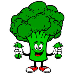 Broccoli with Money