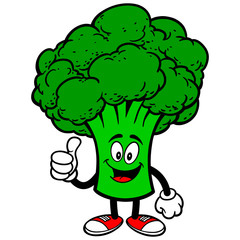 Broccoli with Thumbs Up