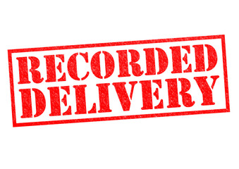 RECORDED DELIVERY
