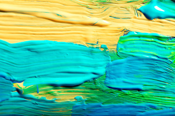 Abstract art background. Hand-painted background