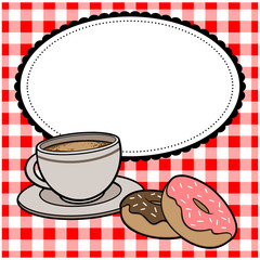 Cafe Coffee and Donuts