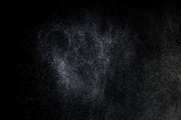 abstract splashes of water