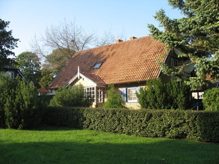 Уютный домик в деревне