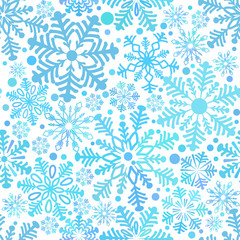 pattern from snowflake. Vector illustration
