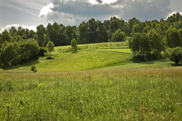 Guciow. Poland