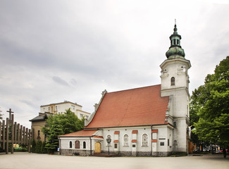Obraz premium Church of the Blessed Virgin Mary - Patroness of Poland