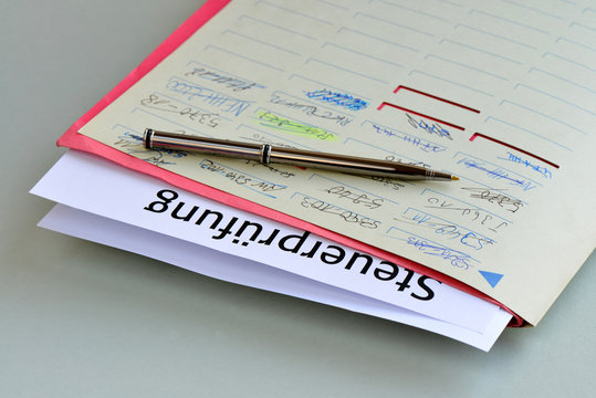 Steuerpr&uuml;fung, Finanzamt, Steuerfahndung, Betriebspr&uuml;fung