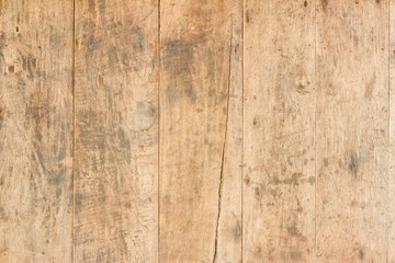 grungy brown wood plank wall texture background