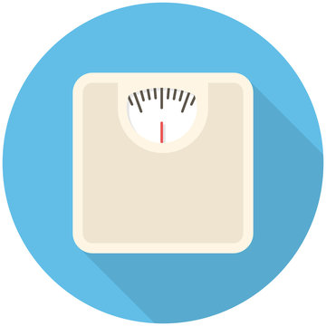 Bathroom Scale Icon