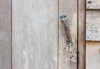 grungy brown wood plank wall texture background