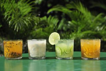 Caipirinha, Brazil's naional cocktail, Rio de Janeiro
