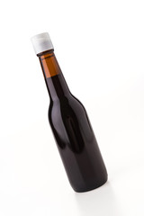 oyster sauce isolated