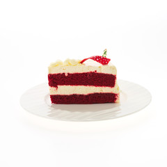 Red velvet cakes