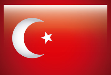 turkey flag design