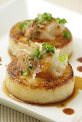 ダイコンステーキ