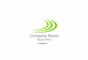 Wave Clean Business professional logo icon