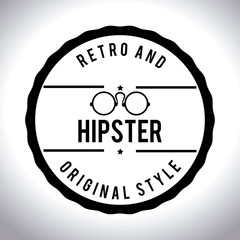 Hipster design,vector illustration.