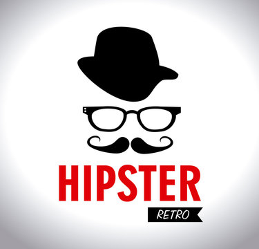 Hipster design,vector illustration.