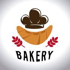 Bakery design, vector illustration.