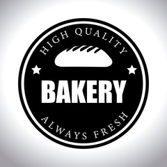 Bakery design, vector illustration.