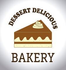 Bakery design, vector illustration.