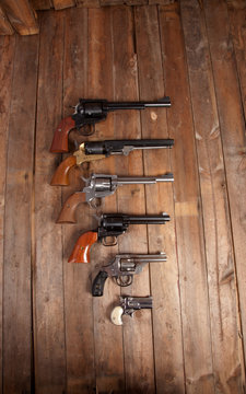Pistols