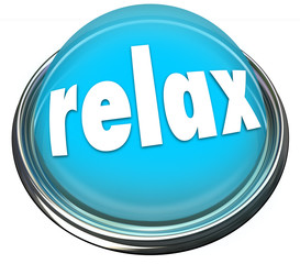 Relax Calm Down Blue Button Light Cool Off Rest