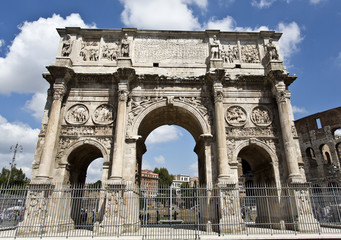 Fototapeta premium Arch of Constantine