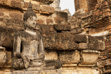 Buddha Statue Sukhothai, Thailand