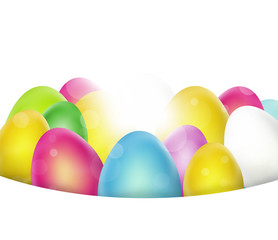 Easter Eggs Festive Design