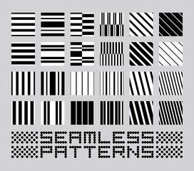 seamless pattern set