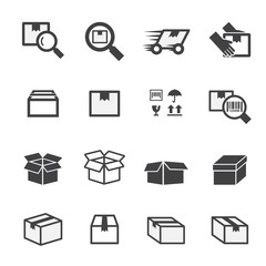 box icon set