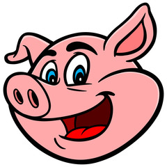 Cartoon Pig